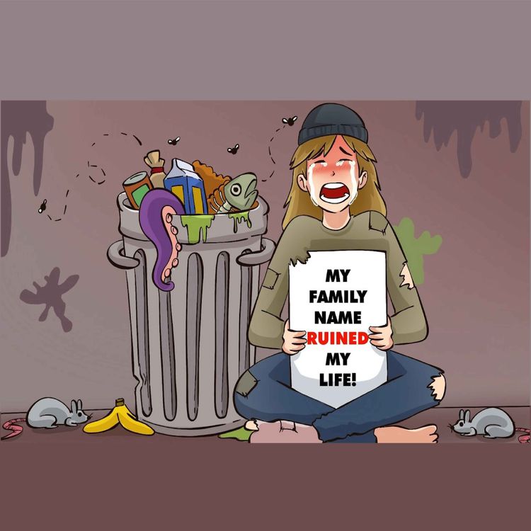 cover art for My Real Name Ruined My Life