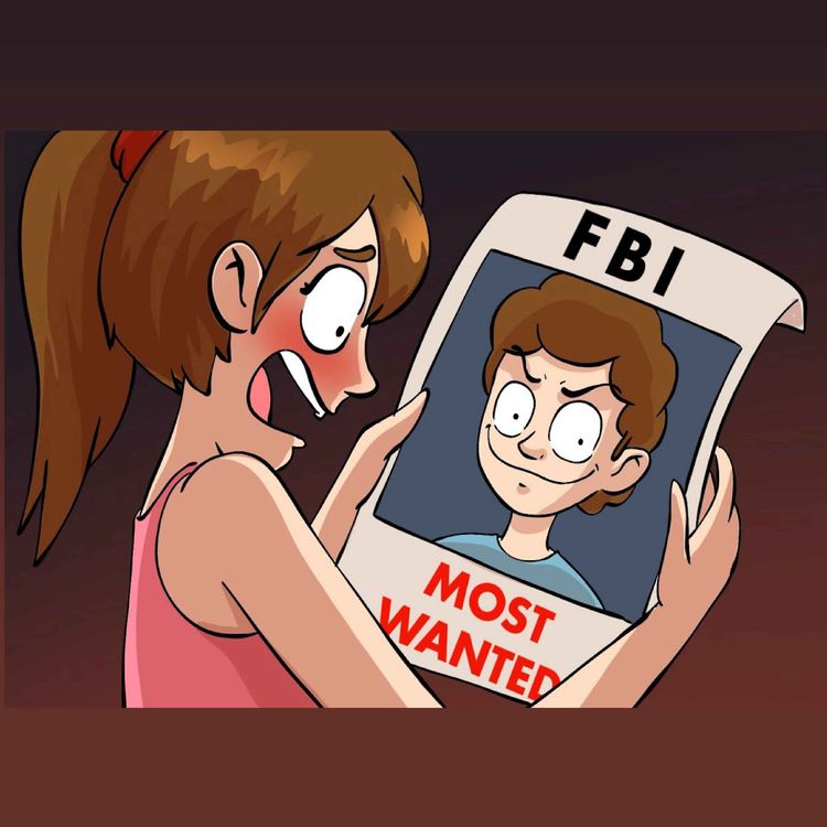 cover art for My 3 Year Old Brother Is On The FBI's Most Wanted List