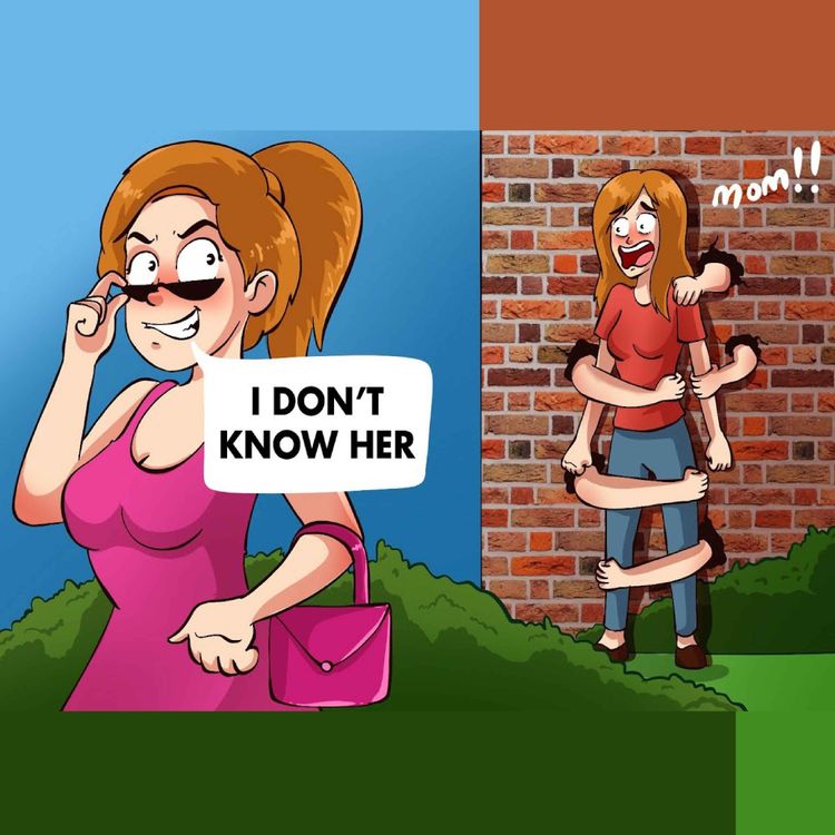 cover art for My Mom Is Trying To Replace Me, Now I Know Why