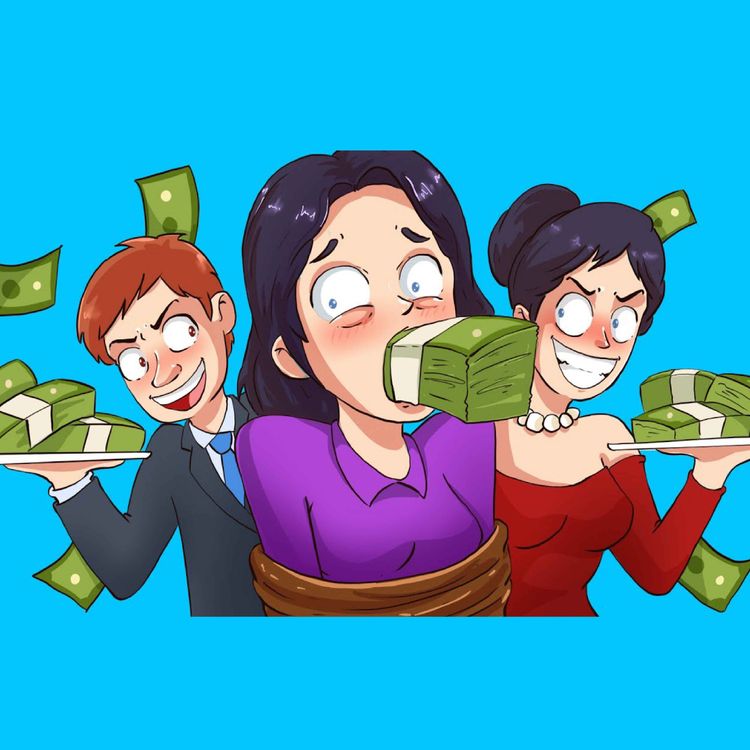 cover art for I'm Poor In A Family Of Billionaires