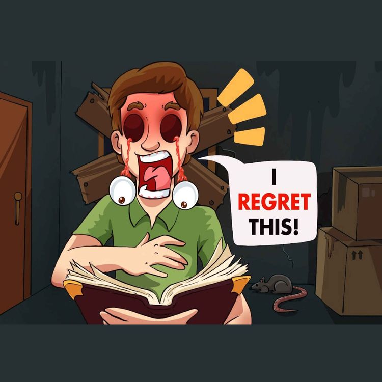 cover art for I Found Moms Diary, What I Found Out Was Shocking