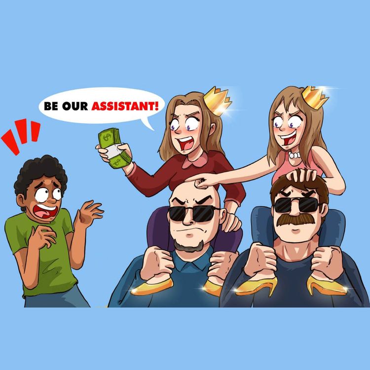 cover art for Psycho Billionaire Twins Made Me Their Assistant