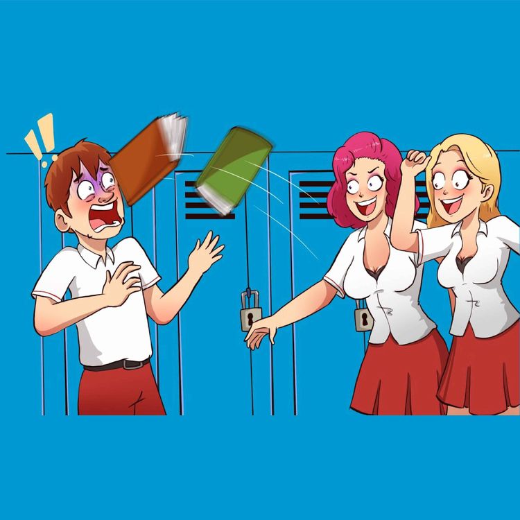 cover art for My Secret Video Went Viral, All The Girls Hate Me