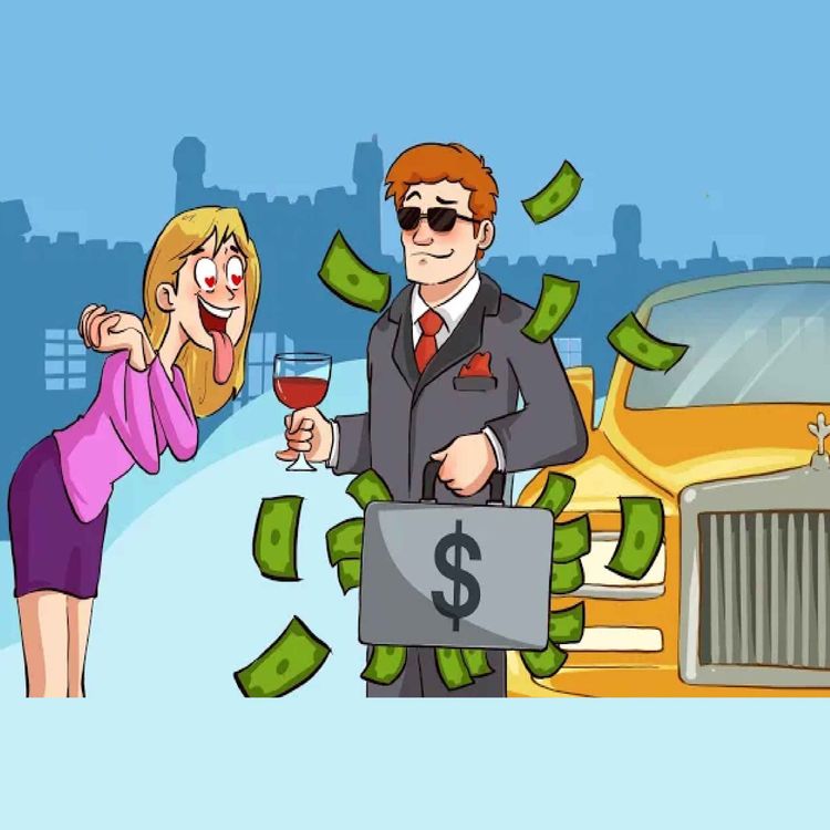 cover art for I Got Paid To Date A Billionaire