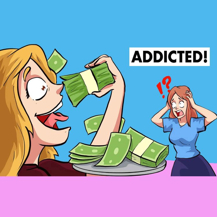 cover art for I'm Addicted To Eating Money | My Strange Addiction