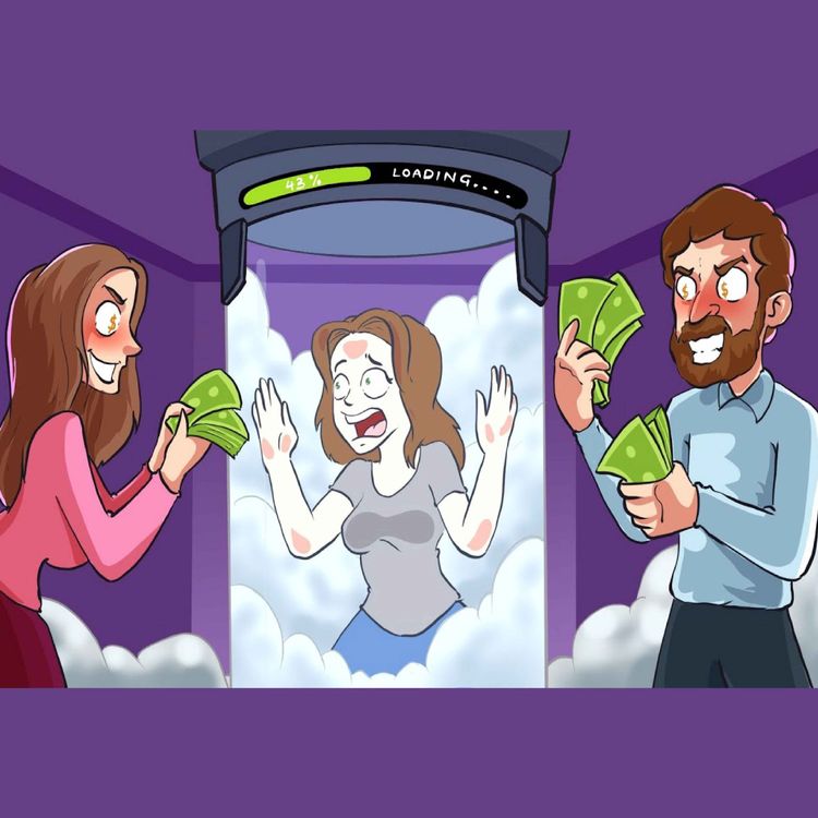 cover art for My Parents Tried To Change My Gender For $$$