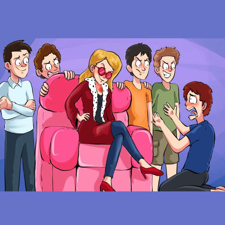 cover art for I Made My Boyfriend Worship Me