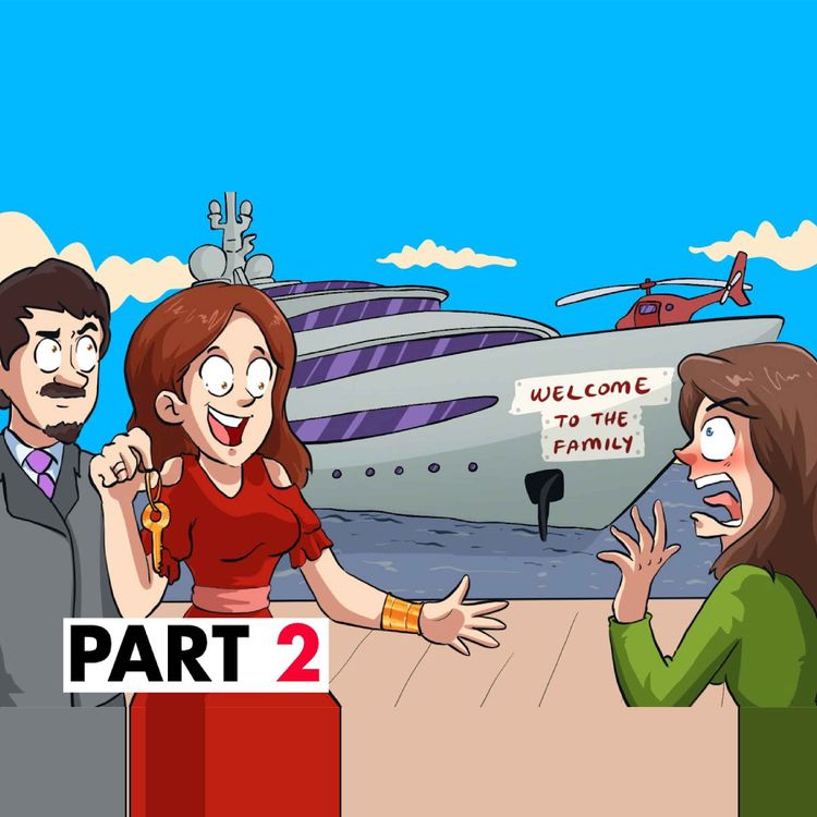 cover art for I Got Adopted By Billionaires - Part 2