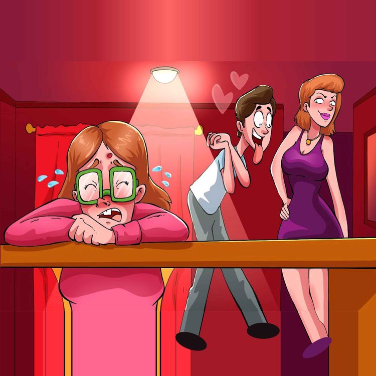 cover art for My Bf Left Me When He Saw My Twin Sister