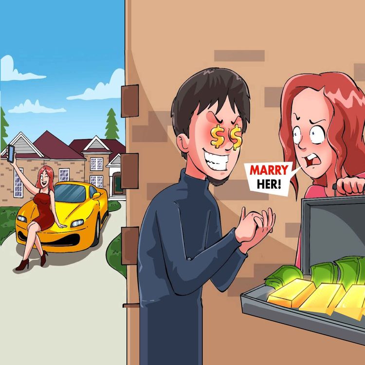 cover art for I Hired A Gold Digger To Marry My Rich Sister