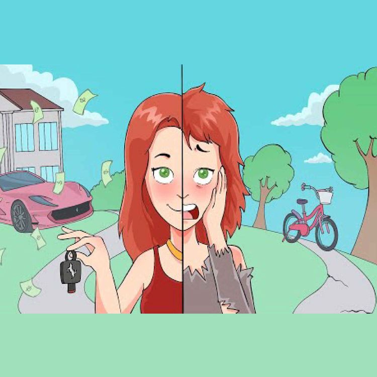 cover art for I Woke Up In Twin Sister Body