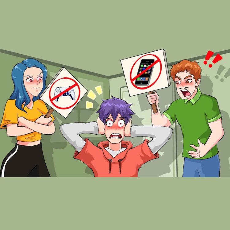 cover art for I Got Adopted By The Worlds Strictest Parents