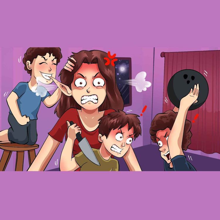 cover art for I Gave Birth To Evil Triplets