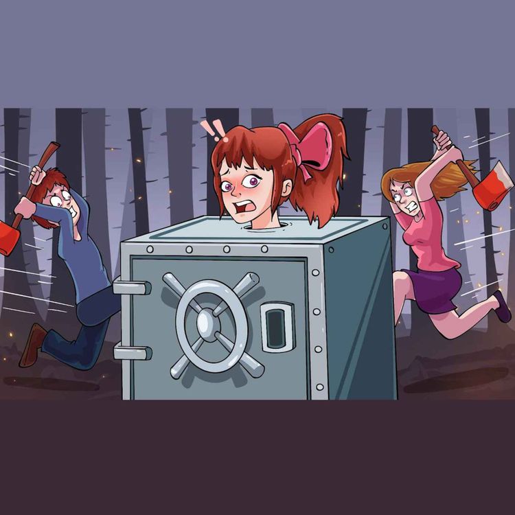 cover art for I'll Never Forgive My Parents EVER