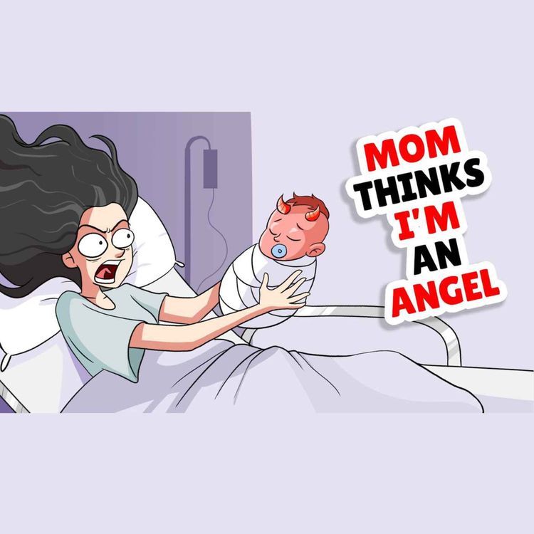 cover art for Mom Thinks I Am An Angel