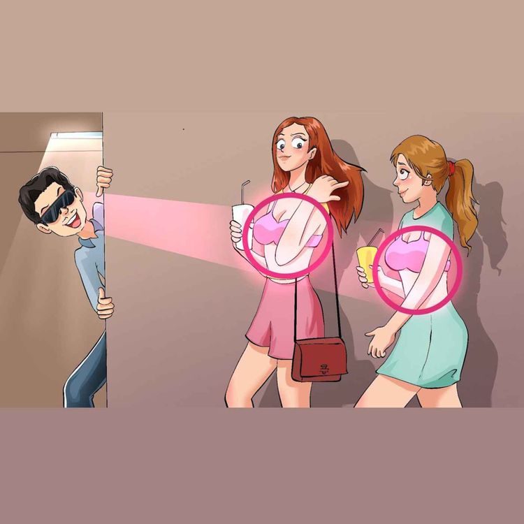 cover art for My VR Glasses, Allow Me To Have X-Ray Vision