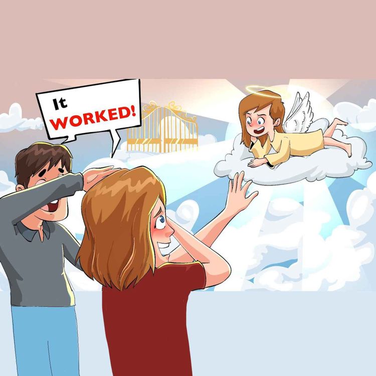 cover art for My Parents Forced Me To Become An Angel Child