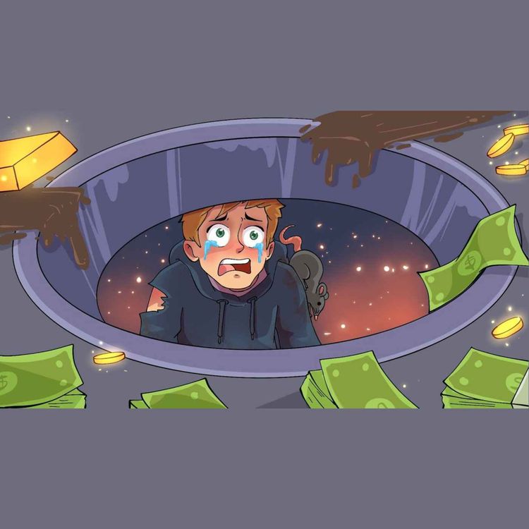 cover art for My Parents Are Rich, But I Live In A Sewer