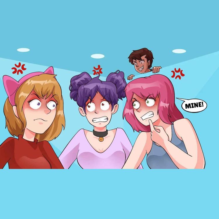 cover art for I Made The 3 School Hottest Girls Fight Over Me