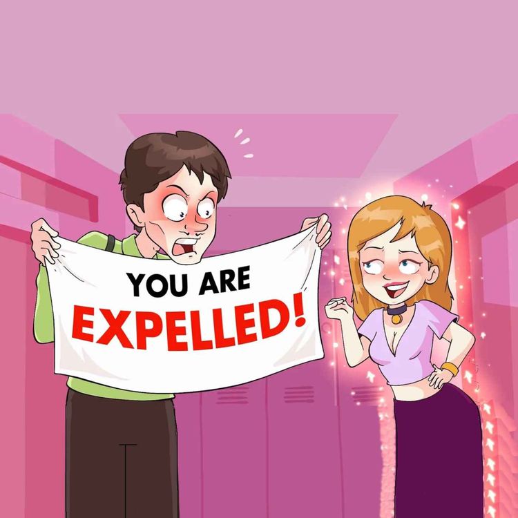 cover art for I Had No Idea I Was This Pretty, Until I Got Kicked Out Of School