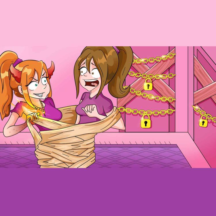 cover art for I Was Stuck In Room With Evil Sister