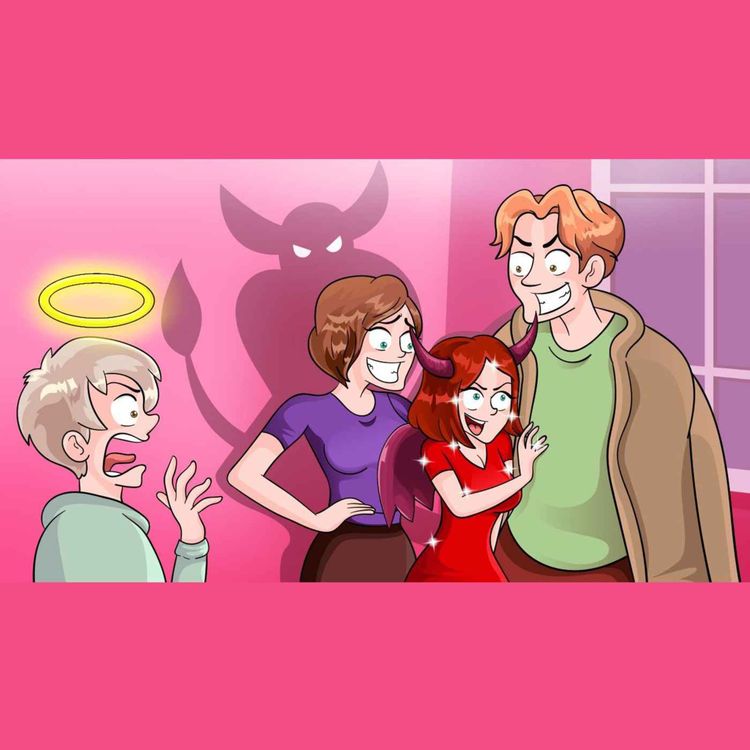 cover art for My Parents Think Sister Is An Angel