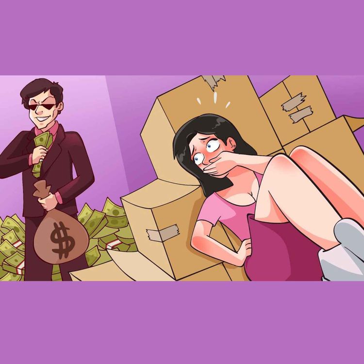 cover art for I Discovered How My Rich Boyfriend Makes Money, I'm SHOCKED