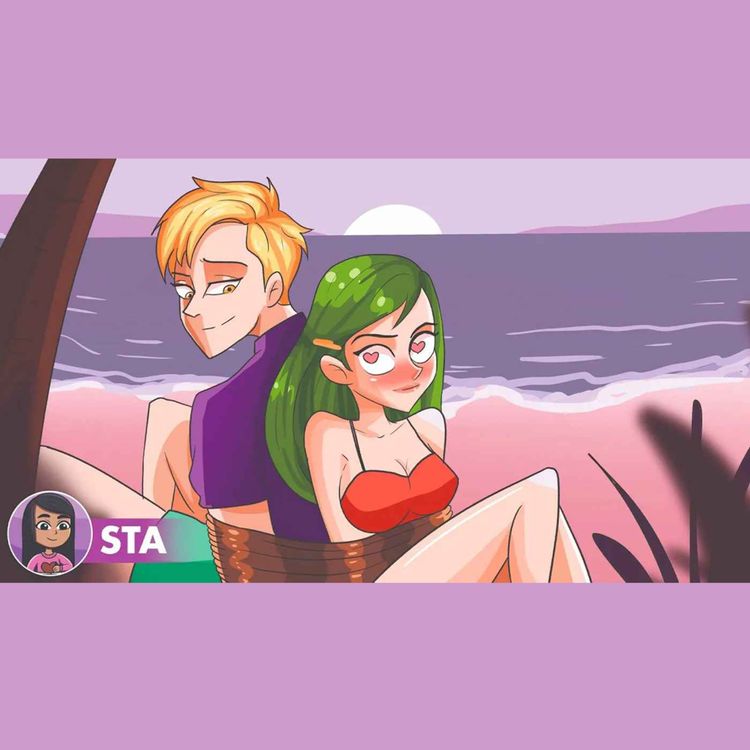 cover art for I Got Trapped With My Crush On A Private Beach