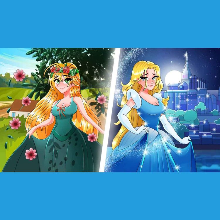 cover art for I Switched Bodies With A Princess