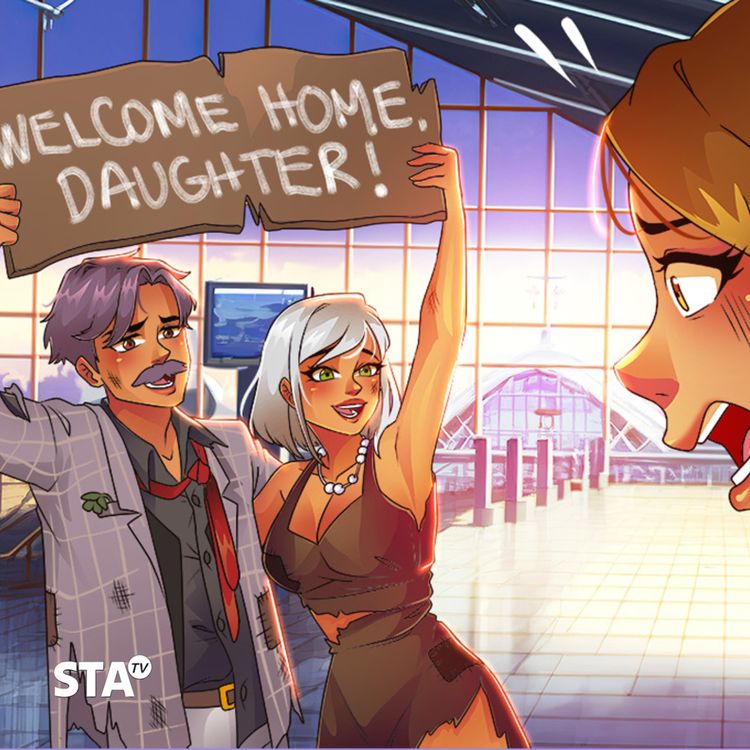 cover art for I Didn't Know My Real Parents Are Poor