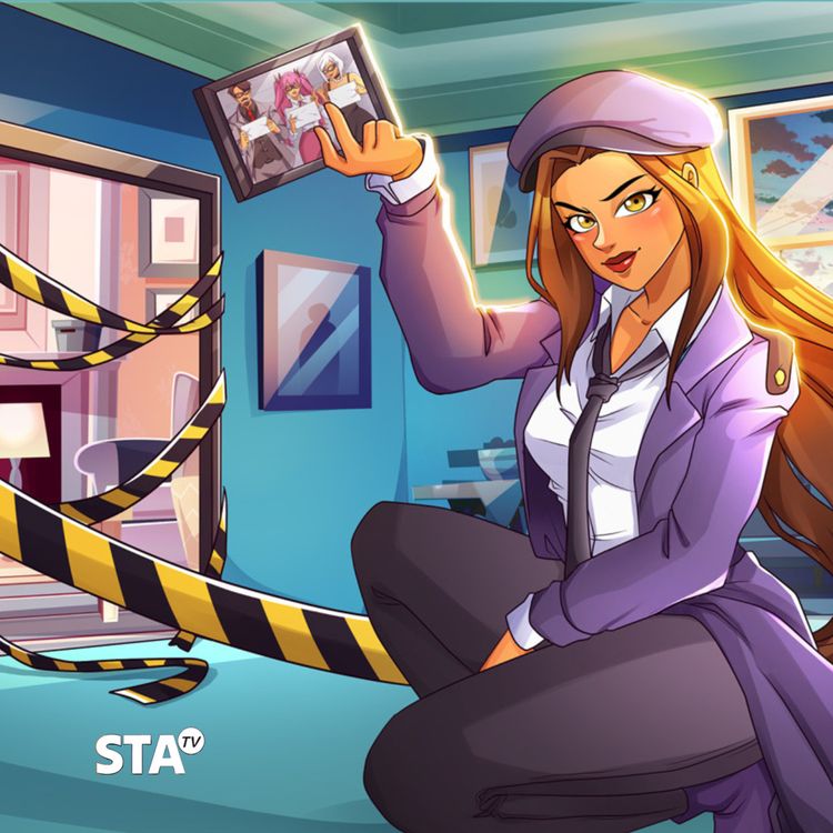 cover art for I Can Solve Any Crime | Story Time Animated