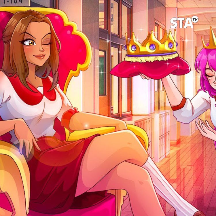cover art for The School Queen Is Obsessed With Me