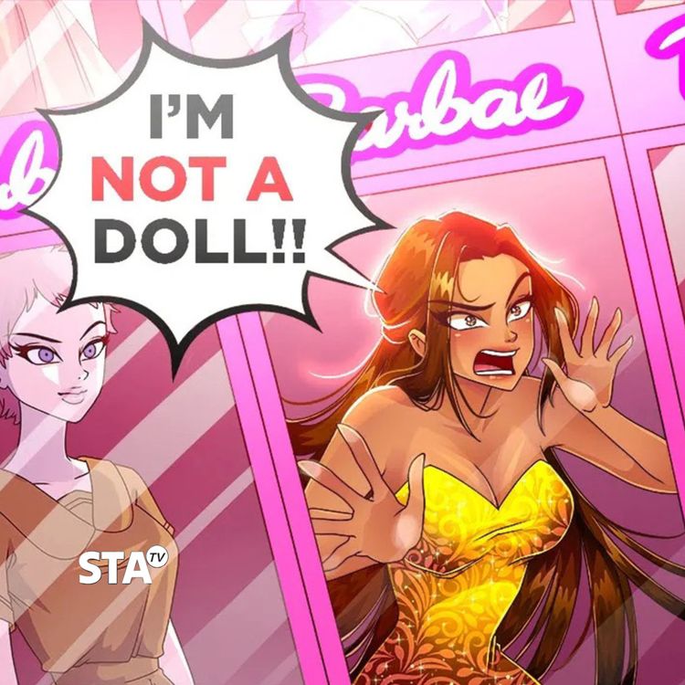 cover art for My Boyfriend Thinks I'm A Barbie Doll