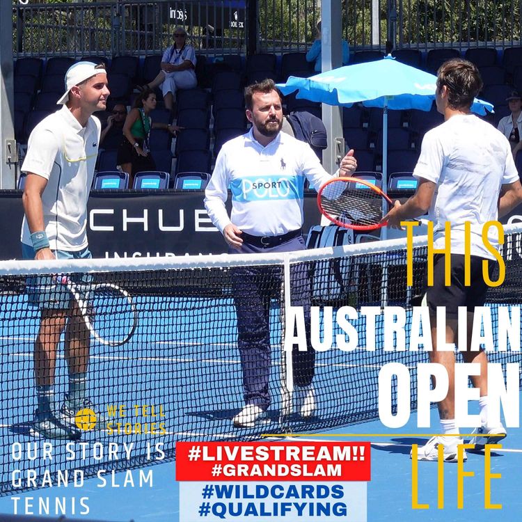 cover art for Australian Open 2024 | ATP Mens Qualifying Singles FINAL | teaser trailer