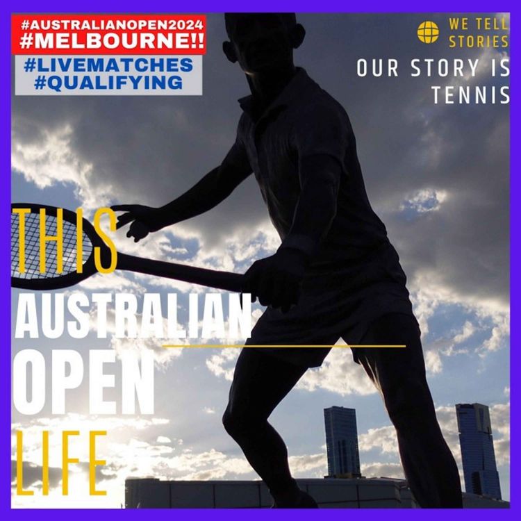 cover art for Australian Open 2025 | Official Launch #ao2025 coverage!!