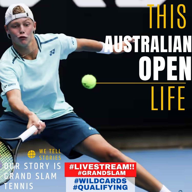 cover art for Australian Open 2025 | Cruz Hewitt Highly Rated Aussie Junior! 