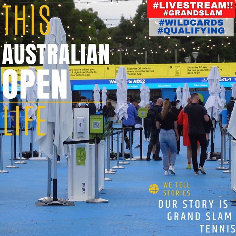 cover art for Australian Open 2025 | #TALKBACK #RADIO IN CONVERSATION WITH...THE AUDIENCE