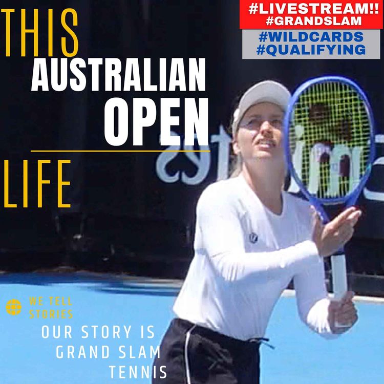 cover art for Australian Open 2025 | Daria Saville [AUS] | Practice Session Preview | Singles: #128 #ao2025 #wildcards