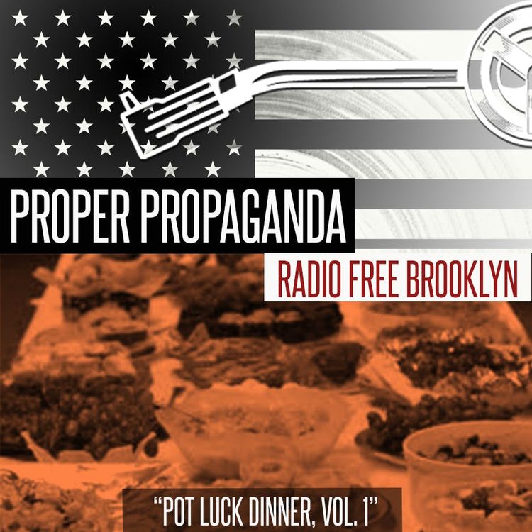 cover art for Proper Propaganda Special: The Turntablists