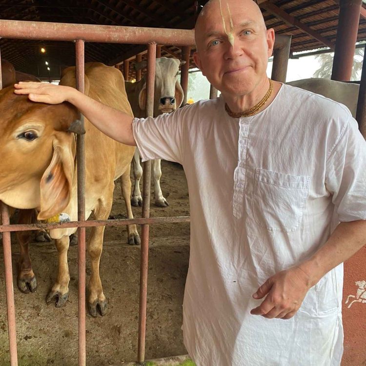 cover art for Vad har jag att lära mig av Hare Krishna idag?