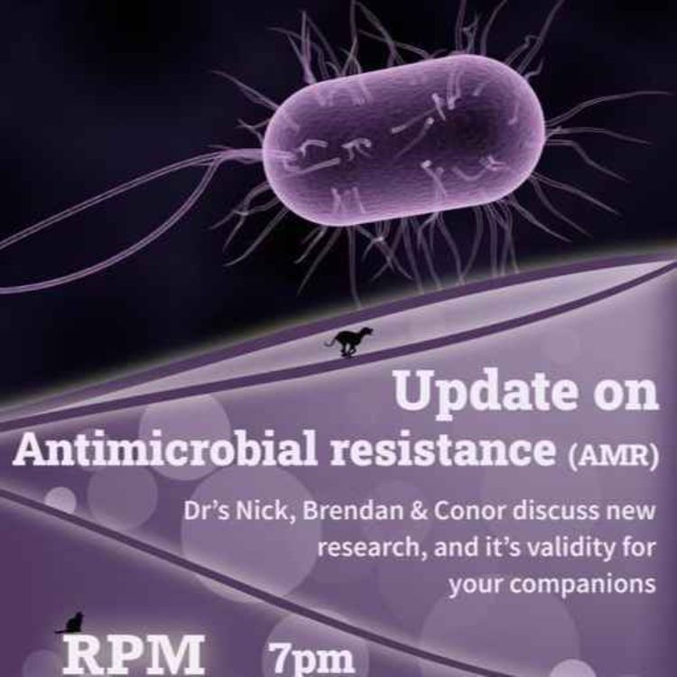 cover art for Antimicrobial Resistance