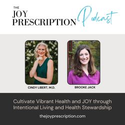 cover art for The Joy Prescription Podcast