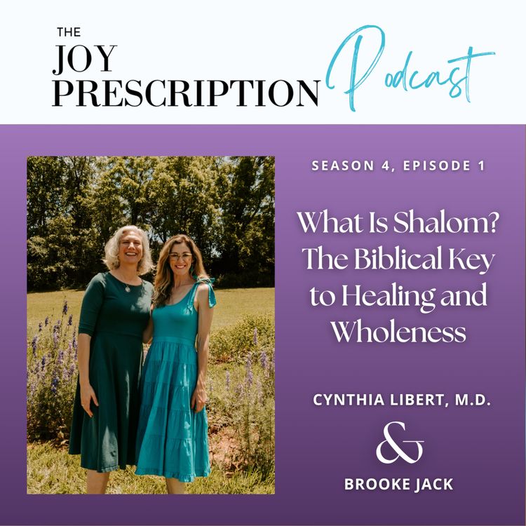 cover art for What Is Shalom? The Biblical Key to Healing and Wholeness