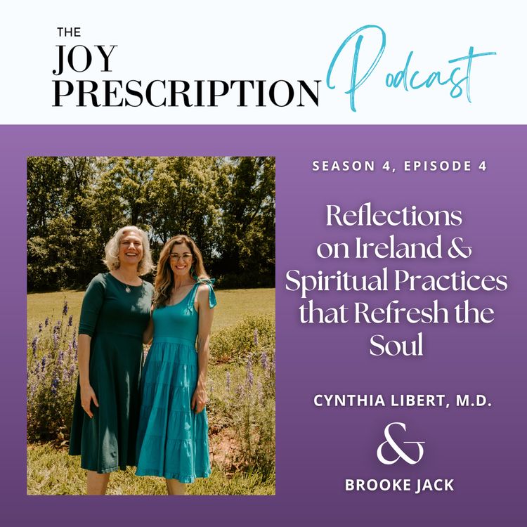 cover art for Reflections on Ireland & Spiritual Practices that Refresh the Soul