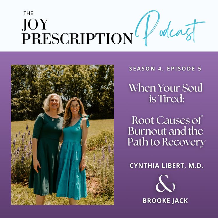 cover art for When Your Soul is Tired: Root Causes of Burnout and the Path to Recovery