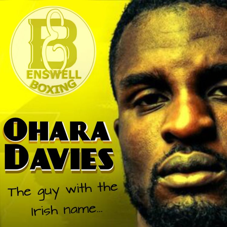 cover art for Ohara Davies = The Guy With The Irish Name