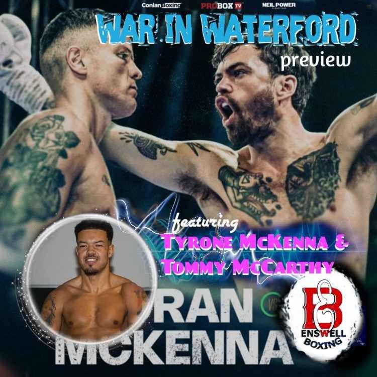 cover art for War in Waterford featuring Tyrone McKenna & Tommy McCarthy