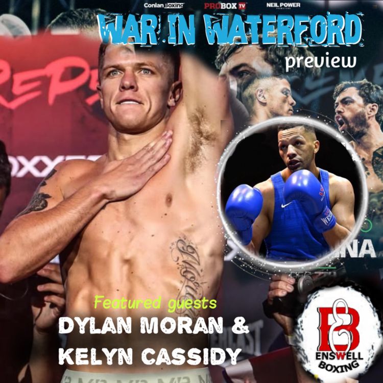 cover art for War in Waterford featuring Dylan Moran & Kelyn Cassidy