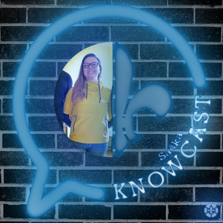 cover art for KNOWcast | Saška Kurišová - Spätná väzba