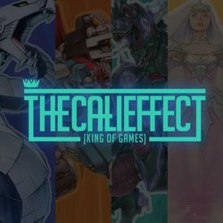 cover art for TheCaliEffect: King of Games - Yu-Gi-Cast